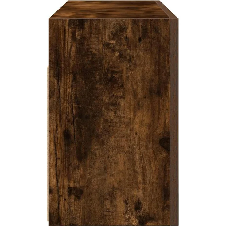 vidaXL Bad-Wandschrank Räuchereiche 80x25x40 cm Holzwerkstoff 860089 – Bild 6