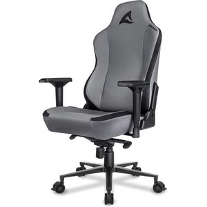Bild für Sharkoon Skiller SGS40 Gaming- / Office-Stuhl grau (Synthetisches Leder, Stahlrahmen, 4D Armlehnen, Formschaum)