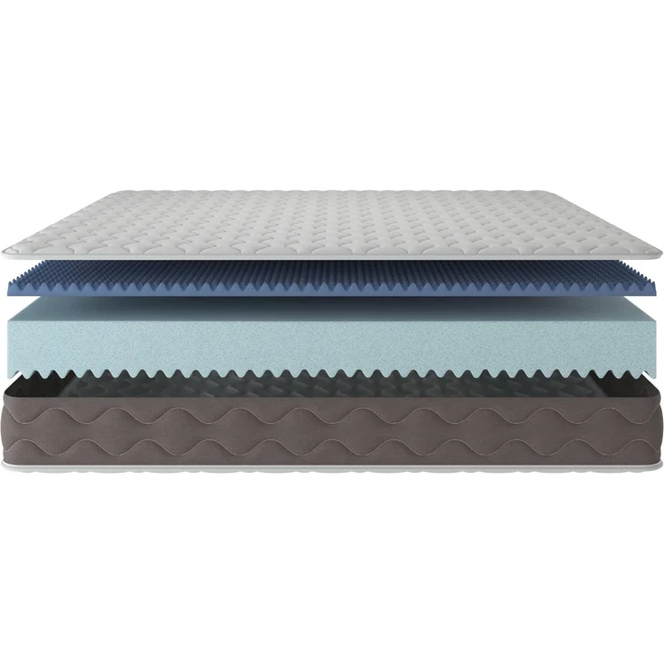 Talamo Italia - Altare-Einzelmatratze, Memory Foam-Matratze, ergonomische Matratze, milbenhemmende und hypoallergene Matratze, 100% Made in Italy, 90 x 200 x 21 cm – Bild 8