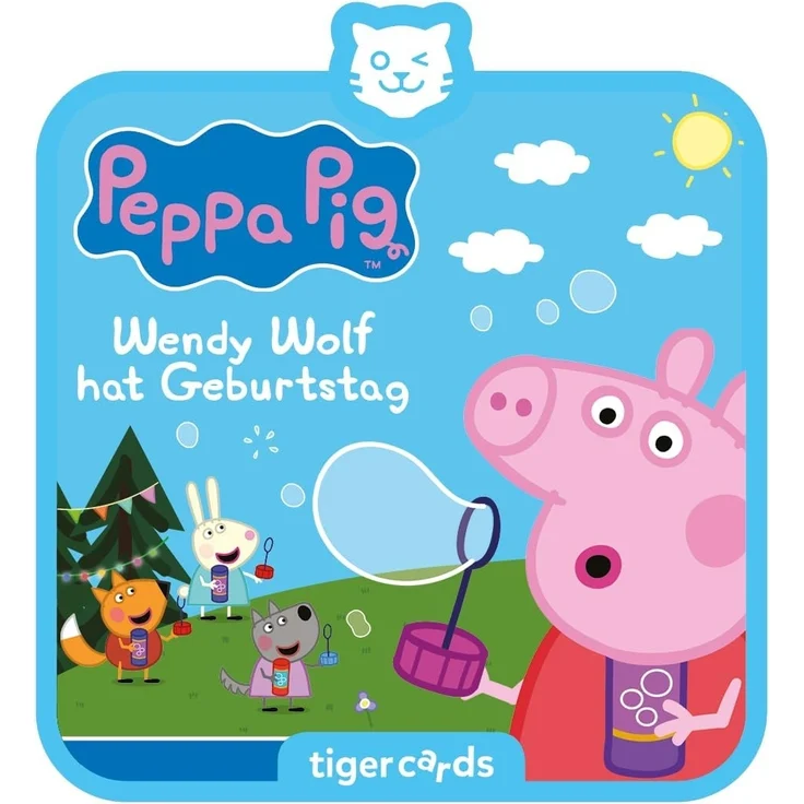 Tiger Media tigercard - Peppa Pig - Wendy Wolf hat Geburtstag – Bild 2