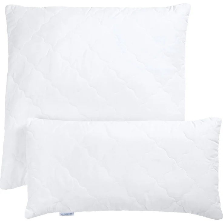 Schiesser Kopfkissen Hygge - 40 x 80 cm - Weiß – Bild 2