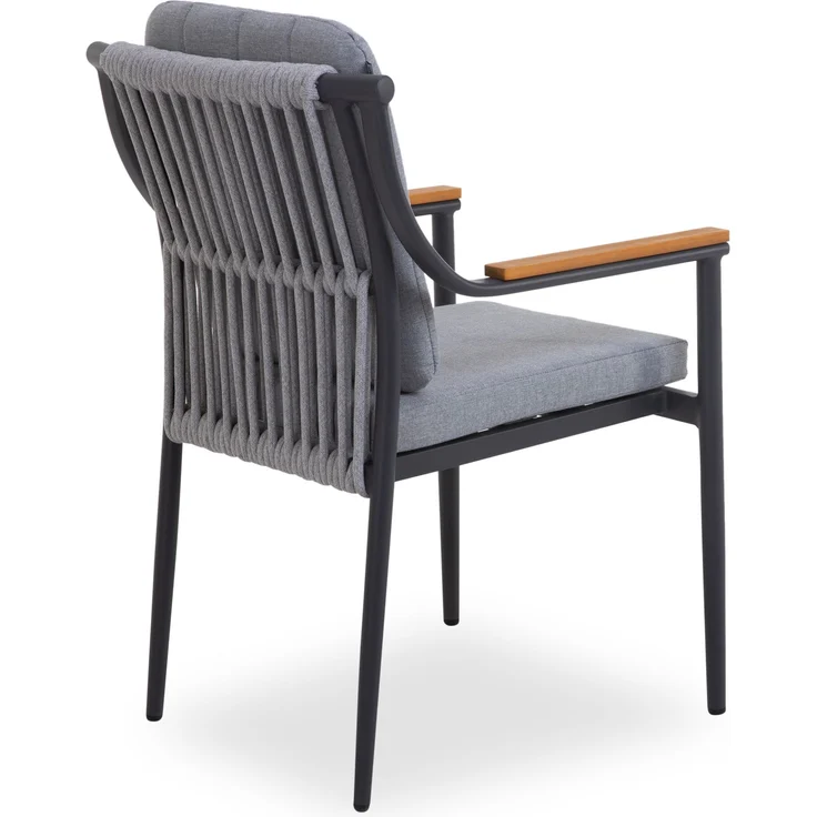 Gartenstuhl SANSIBAR TORNBY BHD 57x88x64 cm bunt Stapelstuhl Klappstuhl – Bild 4