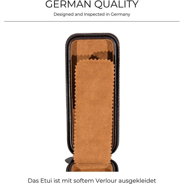 Friedrich23 Uhrenetui Bond für 2 Uhren – Bild 3