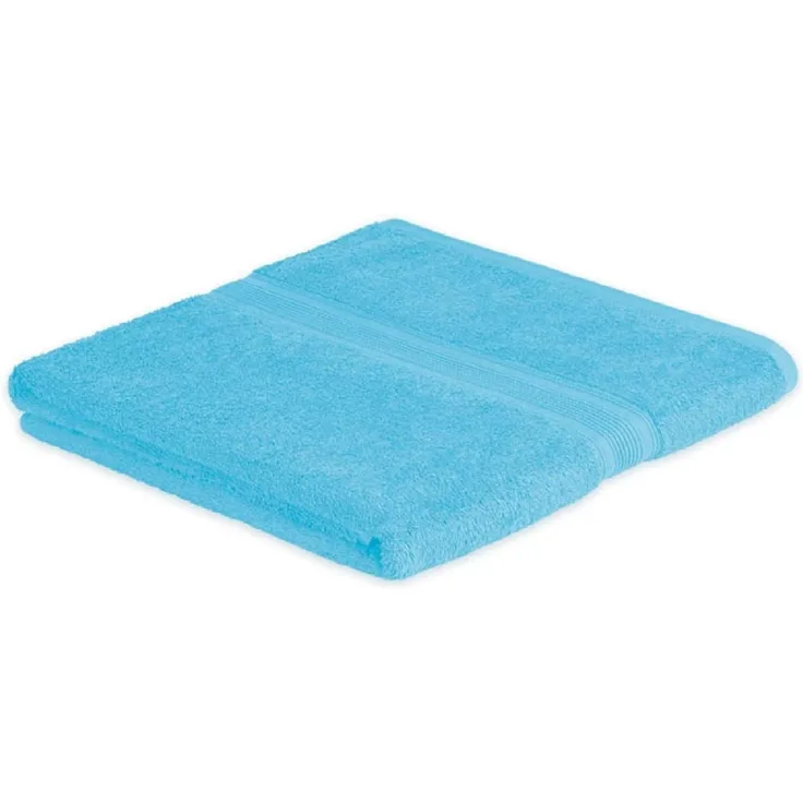 Badetuch Frottier 500 g/m² 100 x 150 cm Türkis
