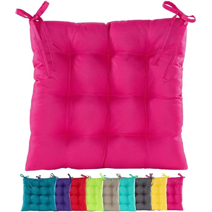 JACK Stuhlkissen JACK Outdoor 38x38cm Sitzkissen Lounge Kissen Sitzkissen Wasserfest, mit Lotus Effekt, robust, strapazierfähig, für Innen & Außen – Bild 1