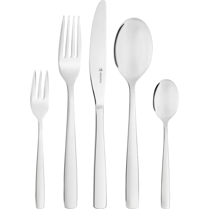 Besteckgarnitur Henckels by ZWILLING RAINFALL silber Besteck Besteckset Besteck-Set – Bild 2