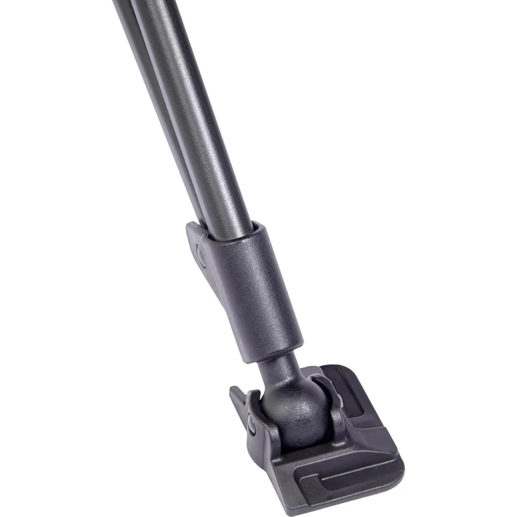 Uquip Campingstuhl Rocky 2.0 Strandstuhl Schaukelstuhl Hänge Sessel Klappstuhl Petrol/Grey – Bild 6