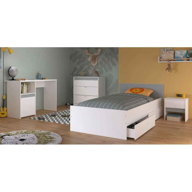 Parisot Kinderzimmer und Jugendzimmer Pirouette in weiß Set 4-tlg. – Bild 1