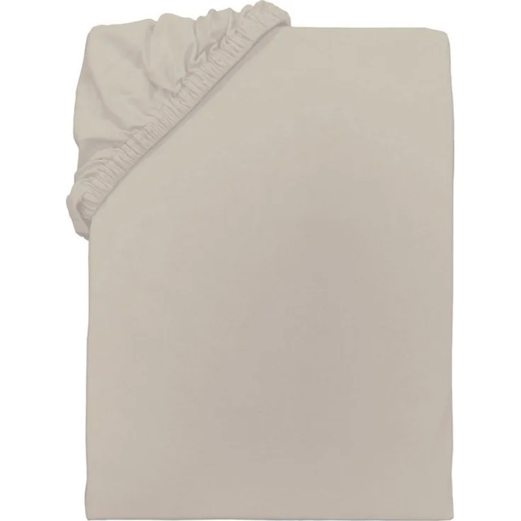 TOM TAILOR HOME Spannbettlaken Tom Tailor Jersey, Jersey, Gummizug: rundum, (1 Stück), ab Größe 90x200 cm, Laken in hochwertiger Jersey Qualität – Bild 1