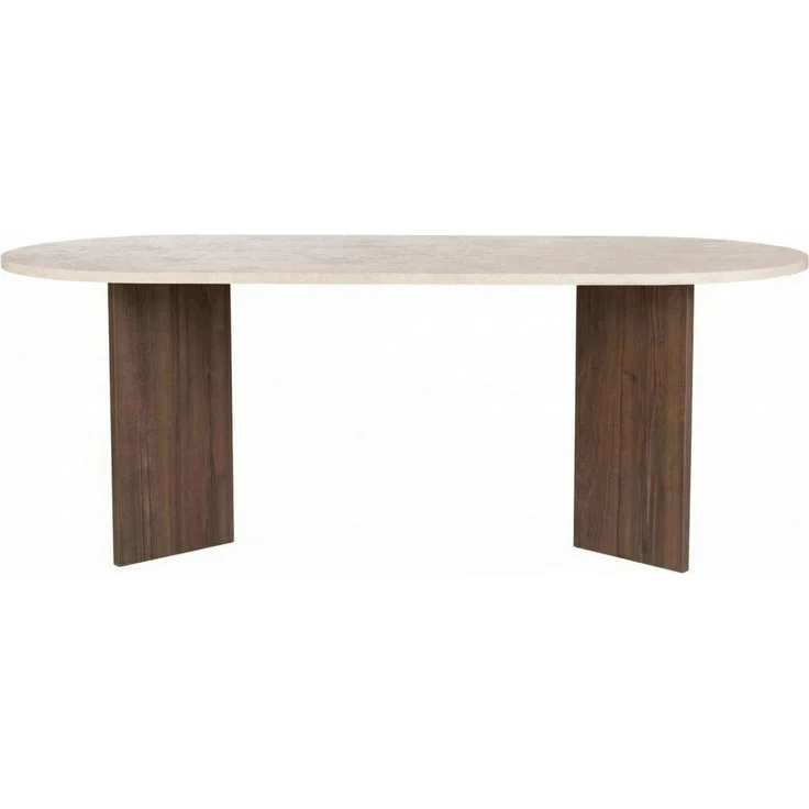 Skye Decor Esstisch »Sabella«, moderner (1-St, Einzeltisch), 200x90 cm, In 5 Farben erhältlich, Stabil & pflegeleicht – Bild 3