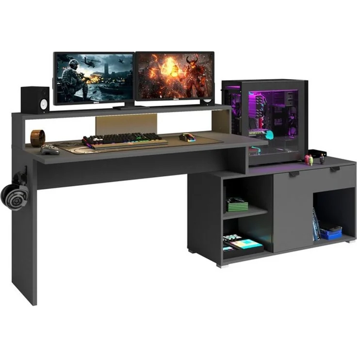 Parisot Gamingtisch Work 11 (Set, 2-St, Ecklösung möglich) – Bild 4