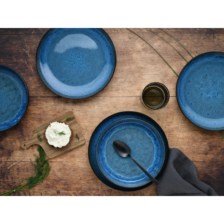 Nordic Fjord Blue, Tafelservice 12-tlg (mo) – Bild 5