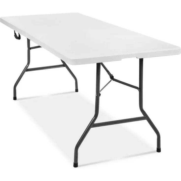 tectake Campingtisch (1-St, 1 tlg), Einfach Auf- und Abbaubar