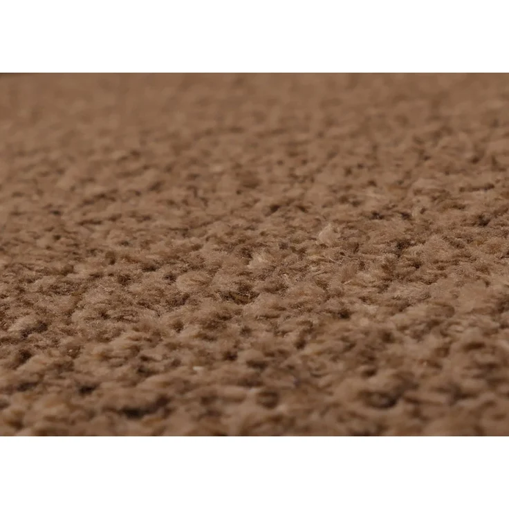 Sessel HWC-P33, Lounge-/Relax-/Cocktailsessel Polstersessel, Stoff/Textil Chenille (330 g/m²) ~ braun – Bild 4