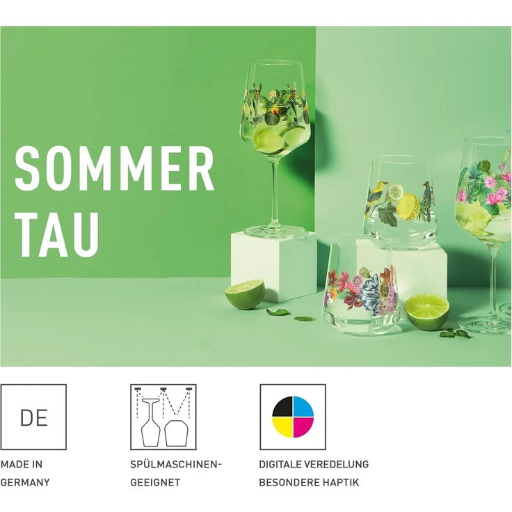 Ritzenhoff Aperitifglas Sommertau, Kristallglas – Bild 10