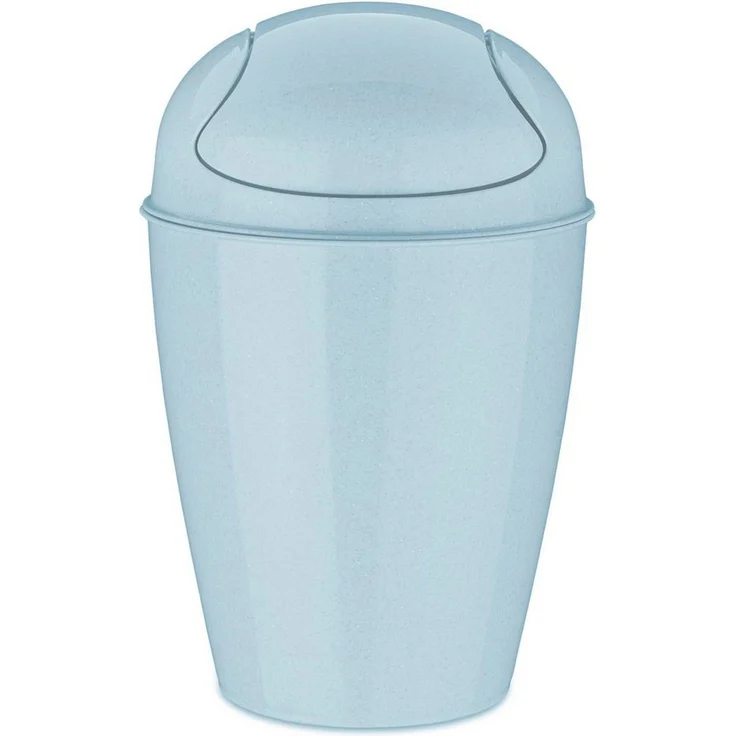 Koziol 'Del' Schwingdeckeleimer, Kunststoff, Recycled Blue, 5 Liter – Bild 5
