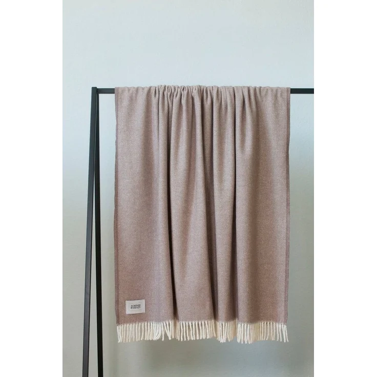 Wohndecke Relax, SCHÖNER WOHNEN-Kollektion, mit Fransen, Kuscheldecke – Bild 3