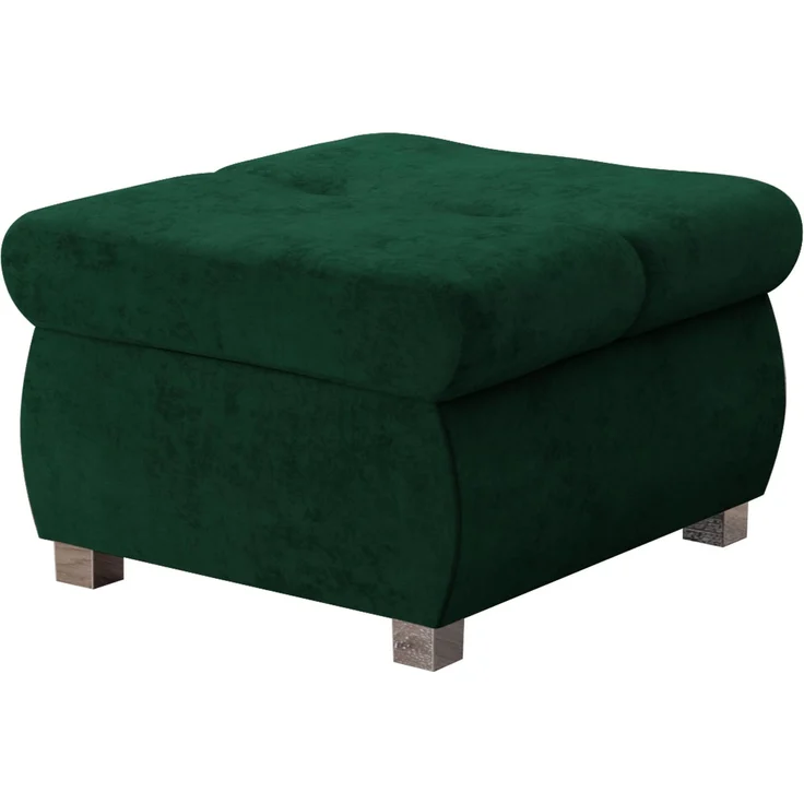 Polsterhocker Orkan Klein (Farbe: Piano 26) – Bild 1