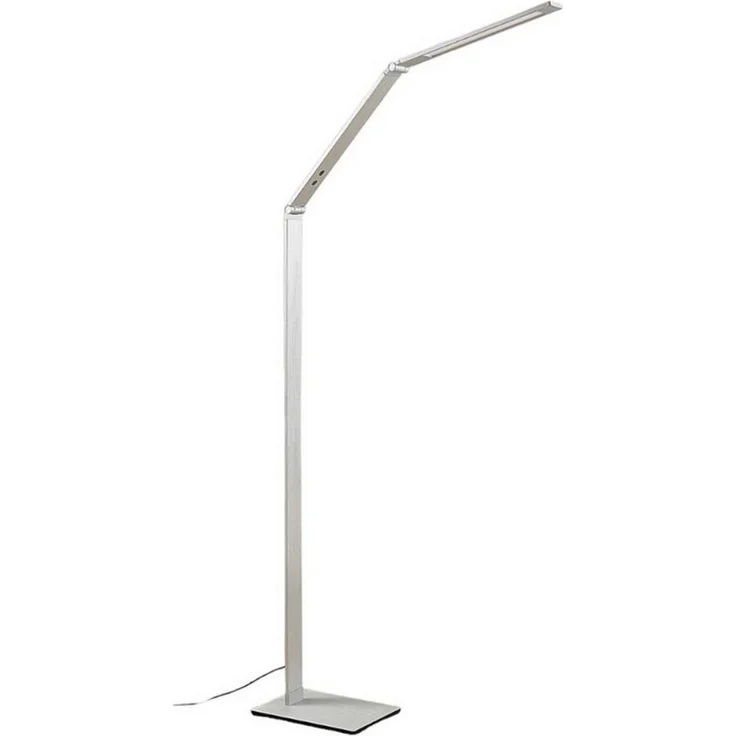 Lucande Stehlampe Nicano, Enthalten, 1x8 W LED, Farbwechsel warmweiß / tageslicht – Bild 1