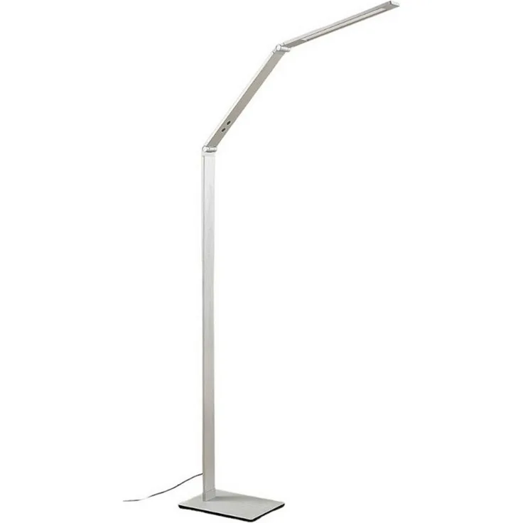 Lucande Stehlampe Nicano, Enthalten, 1x8 W LED, Farbwechsel warmweiß / tageslicht