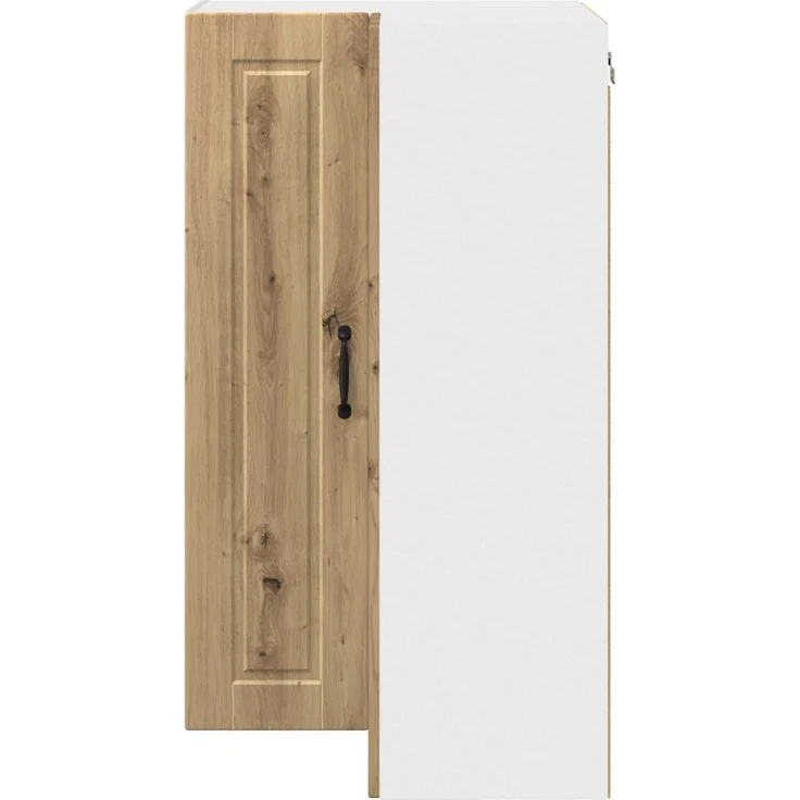 vidaXL Wand-Eckschrank PORTO Artisan-Eiche 57 x 57 x 100 cm 885524 – Bild 6