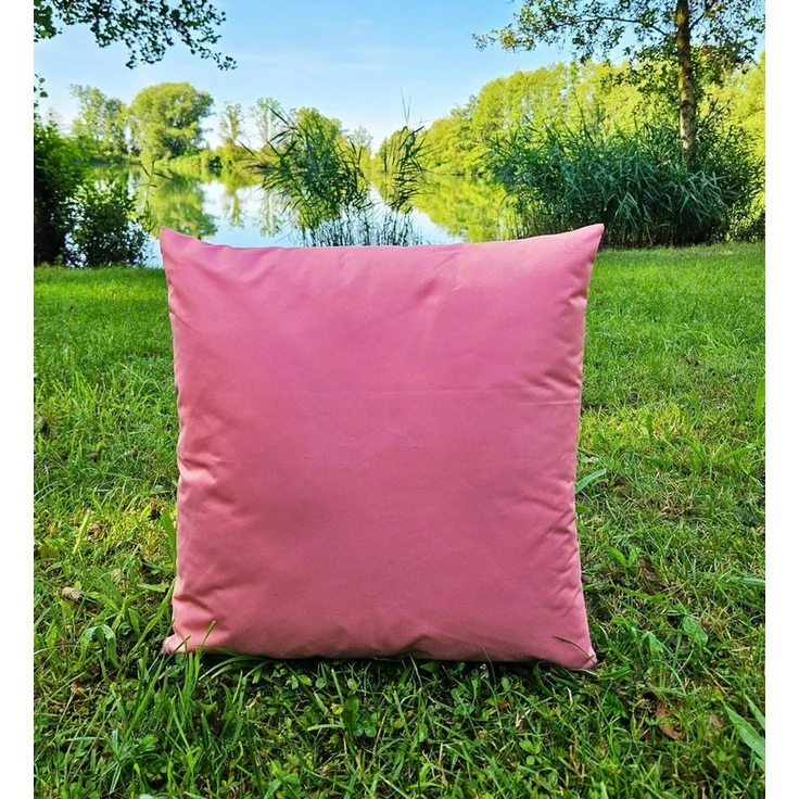 JACK Kissenbezüge 2er Set 50x50cm Outdoor Wasserfest, (2 Stück), 2x Kissenhülle, strapazierfähig, wasserabweisend, Innen & Außen – Bild 3