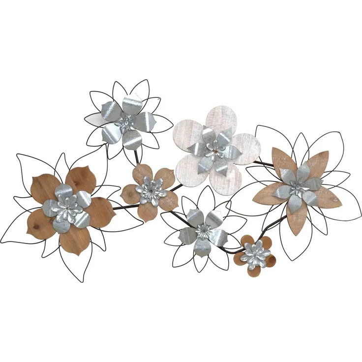 Blumen Wanddekoration "Achim'"