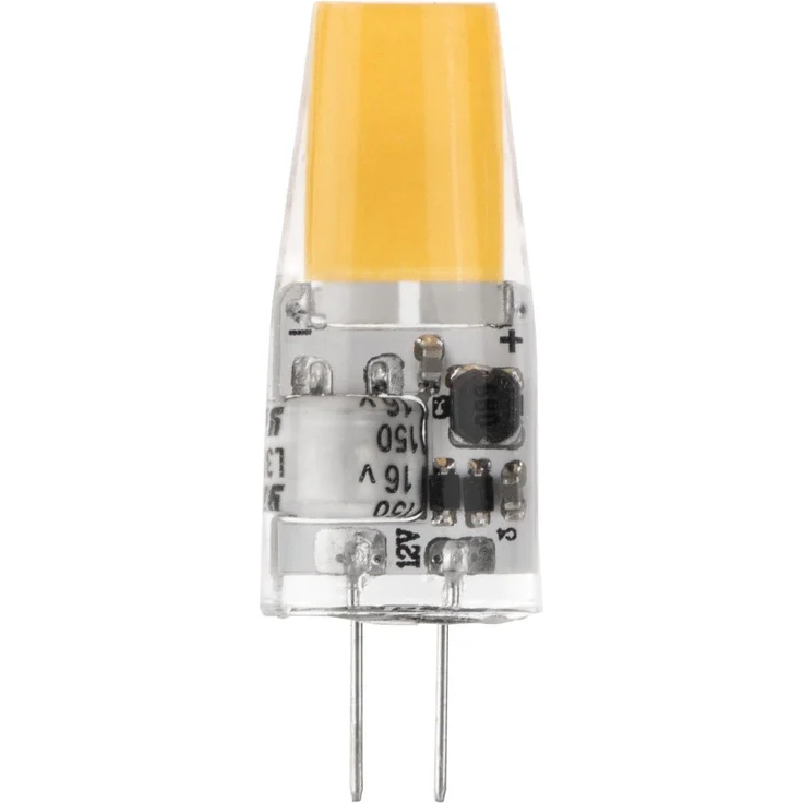 Xavax LED Lampe G4, 250 lm Warmweiß (2700K), dimmbar, ersetzt 25W