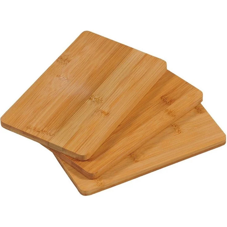 15 Stück Frühstücksbrettchen, Bambus - 22 x 14cm – Bild 2