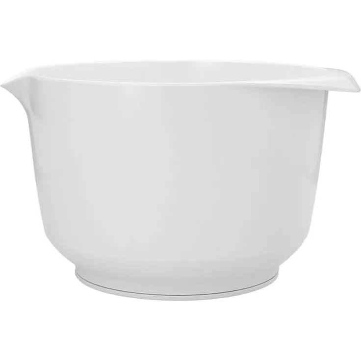 Birkmann Rührschüssel Servierschüssel Colour Kitchen 4L | Milky White : Milky White