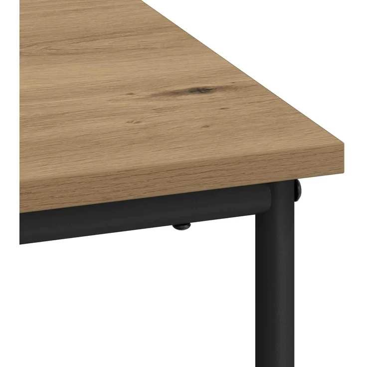 vidaXL Schreibtisch mit Stauraum Artisan-Eiche 100 x 50 x 75 cm 8007995 – Bild 7