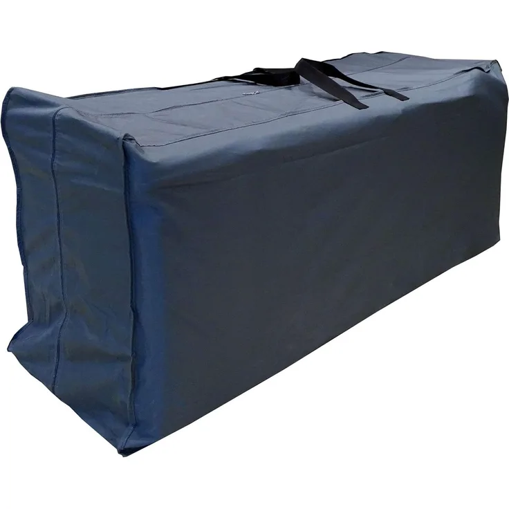 Quick Star Gartenmöbel-Schutzhülle Kissentasche Schutzhülle für Rollliegen/Sessel Auflagen 140x40x65cm (1-St), Polyester 280g/m² mit PVC Beschichtung und Nahtversiegelung