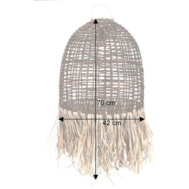 Guru-Shop Deckenleuchten Deckenlampe, in Bali handgemacht aus., Leuchtmittel nicht inklusive – Bild 3