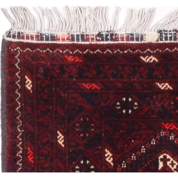 Läufer Afghan - 300 x 79 cm - rot – Bild 3