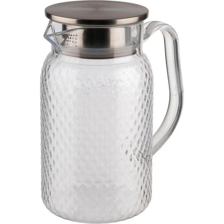 APS Saft-/Wasserkanne 1L transparent. – Bild 4
