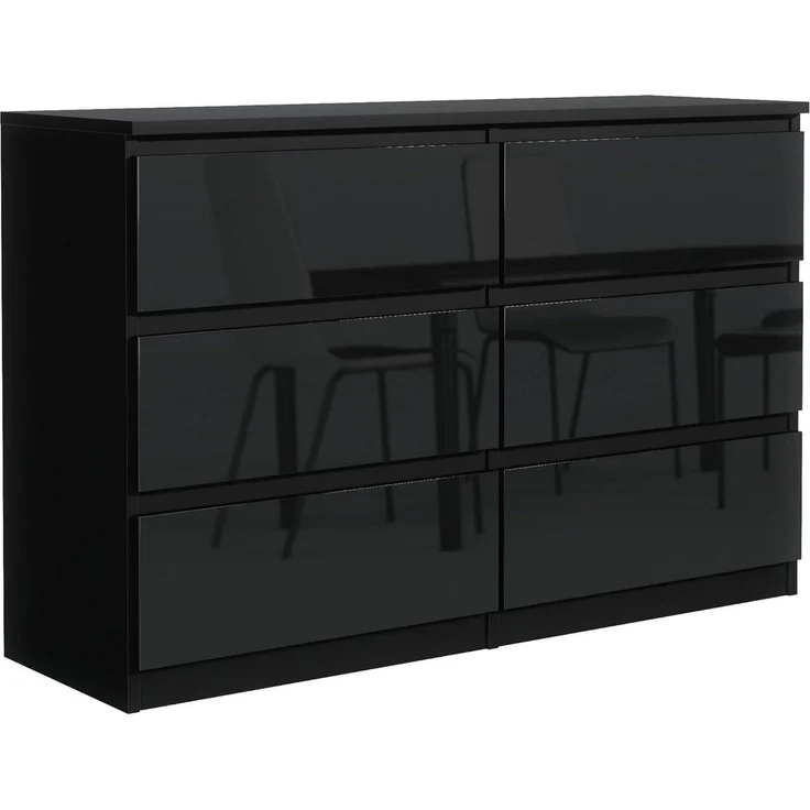 meble masztalerz Kommode Mit 6 Schubladen - 120 cm breit – modern, praktisch & geräumig – Bild 5