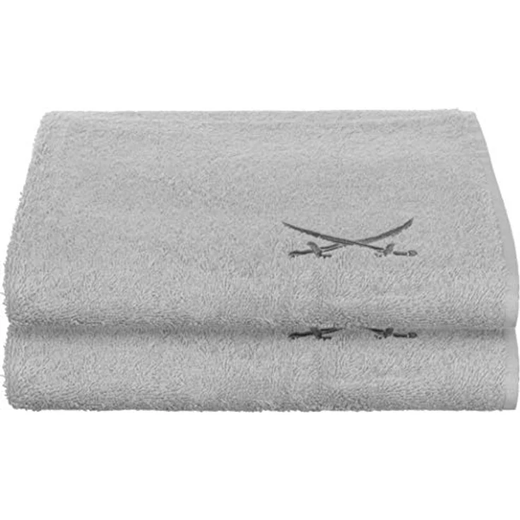 Handtuch SANSIBAR BL 50x100 cm silber Handtücher – Bild 5