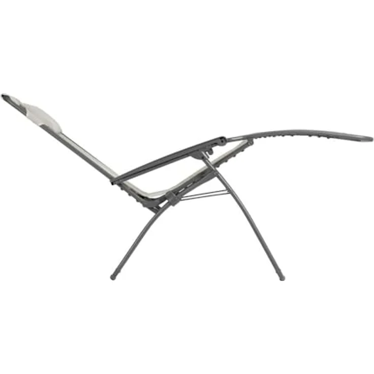 Lafuma Relax Sessel Liege R-Clip Batyline Iso Seigle II – Bild 7