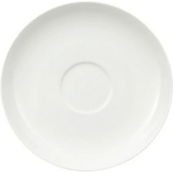 Villeroy & Boch Royal Café au lait-/ Suppenuntertasse weiß ø 18 cm - DS – Bild 4