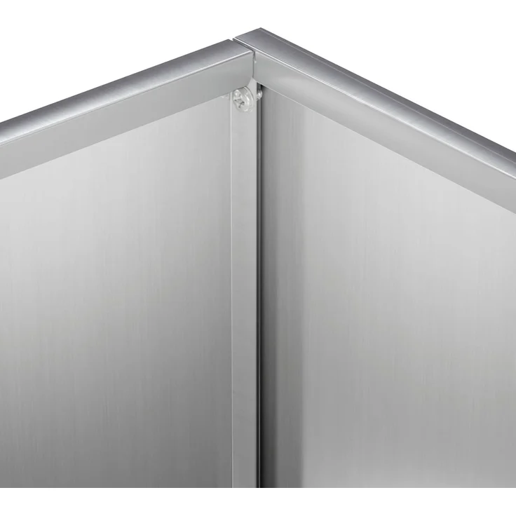 vidaXL Garten-Pflanzgefäß 2 Stk. Silber 60 x 40 x 40 cm 8005691 – Bild 6