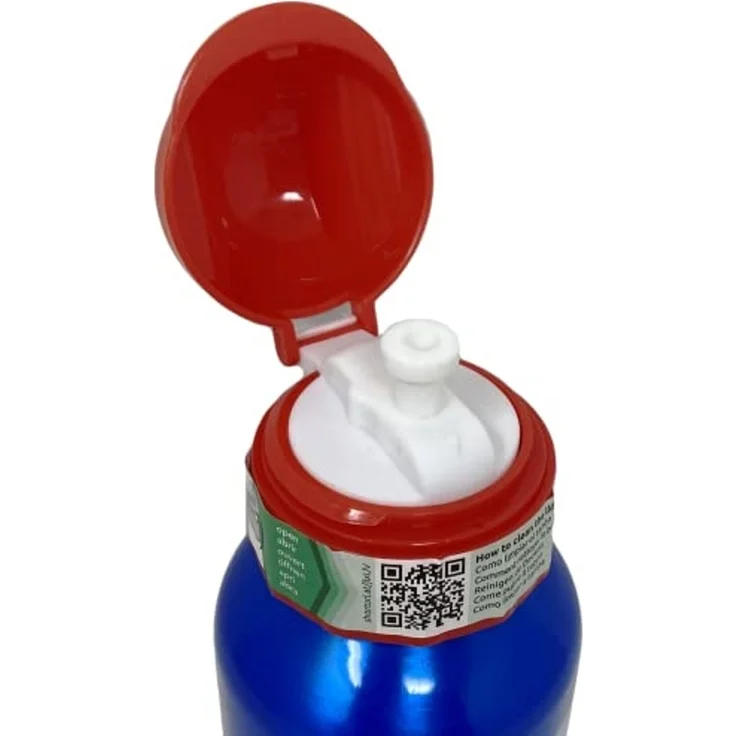 Bing Trinkflasche Bing Aluminiumflasche 500ml Trinkflasche Kinder – Bild 3