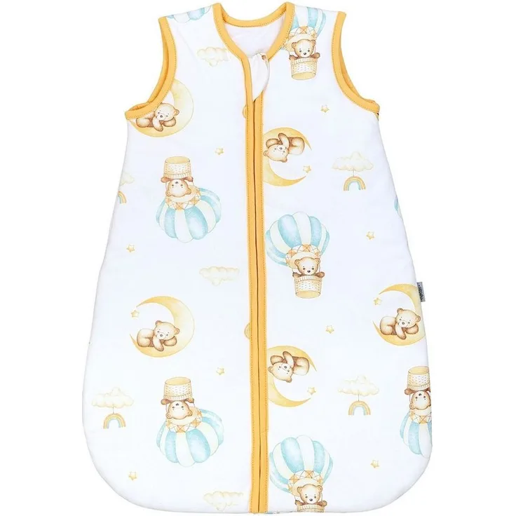 TupTam Babyschlafsack Babyschlafsack 2.5 TOG ärmellos wattiert