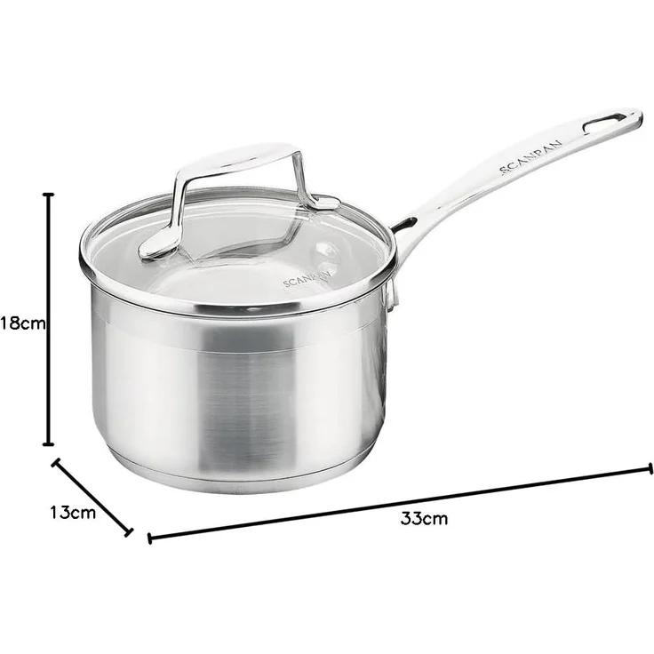 Scanpan Scanpan 1,8l Kochtopf mit Deckel MP76013 – Bild 7