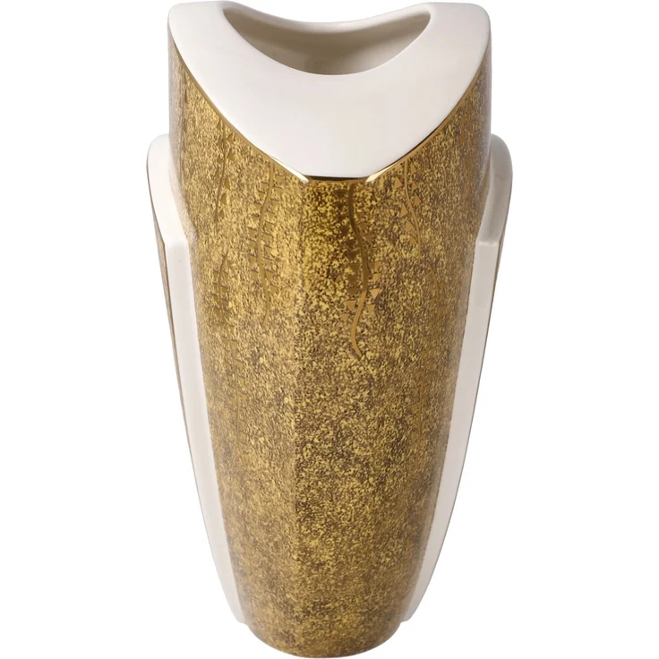 Goebel Tischvase Gustav Klimt - Der Kuss / Adele Bloch Bauer (1 St), Vase aus Porzellan, Höhe ca. 20 cm – Bild 5