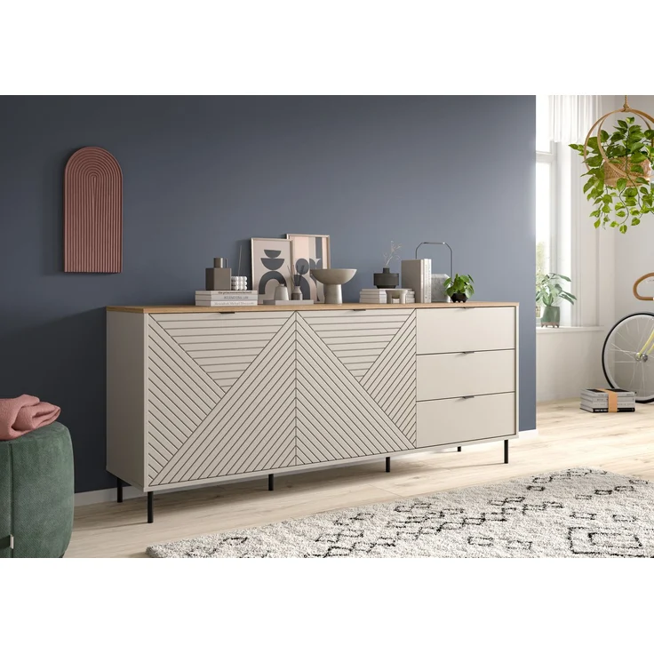 Campus Sideboard in Kaschmir Nachbildung – Bild 6