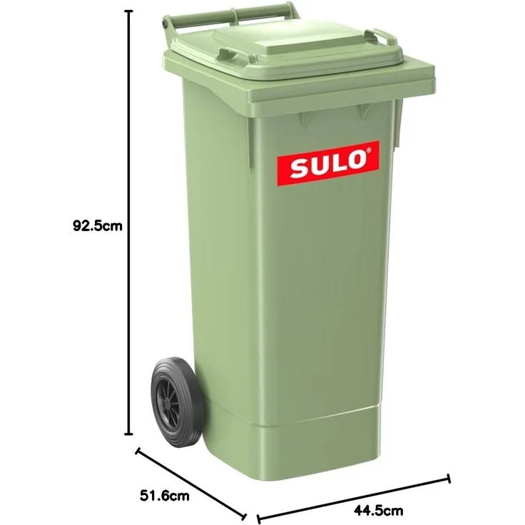 SULO Mülltrennsystem Sulo Mülltonnen 80L grün – Bild 6