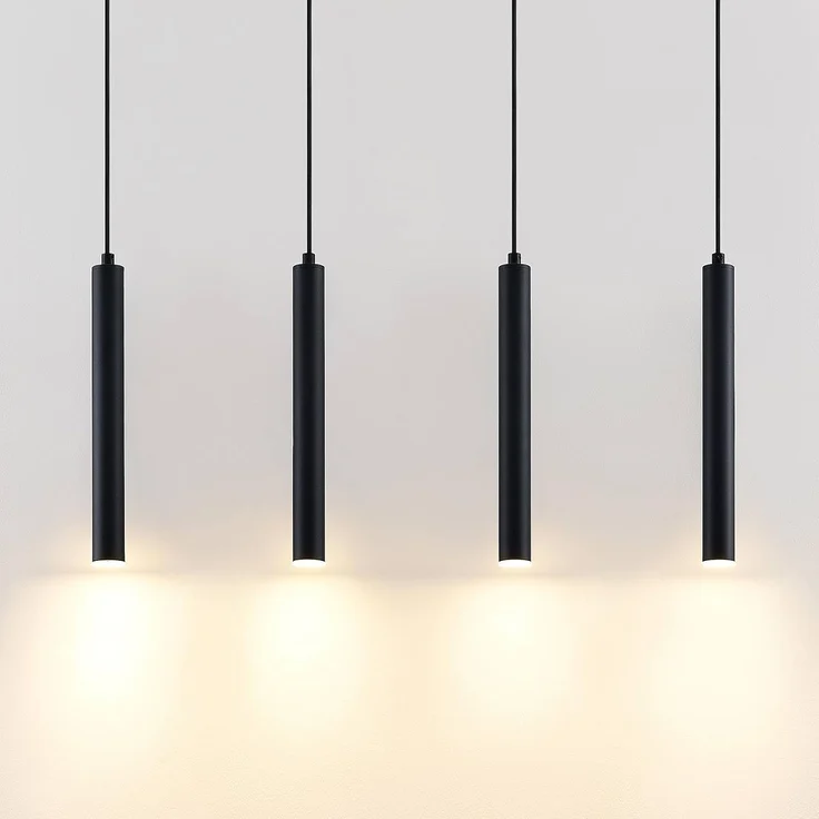 Arcchio Hängeleuchte Kammeron, Nicht enthalten, 4 x 4,5 W LED, warmweiß – Bild 5