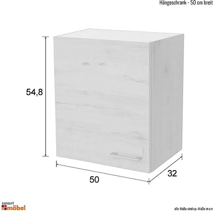 Flex-Well Hängeschrank Nano (B x H x T) 50 x 54,8 x 32 cm – Bild 2