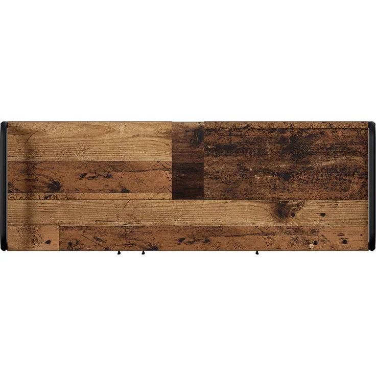 vidaXL Badezimmerschrank-Set 3 stk. Altholz 40 x 36 x 109,5 cm 3444529 – Bild 8