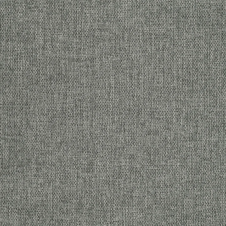 Fußhocker >OSKAR< in grey, Stoffbezug, weich, 100% Polyester - 63x43x42 (BxHxT) – Bild 4